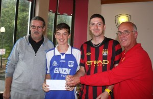 Jim and Padraigh are 3rd in the Pascal's Crepe competition