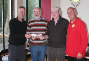 Jim and Martin are 3rd in the competition