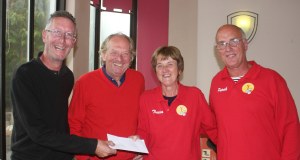 Paul and Tricia are the complete Cuisine Competition runner up