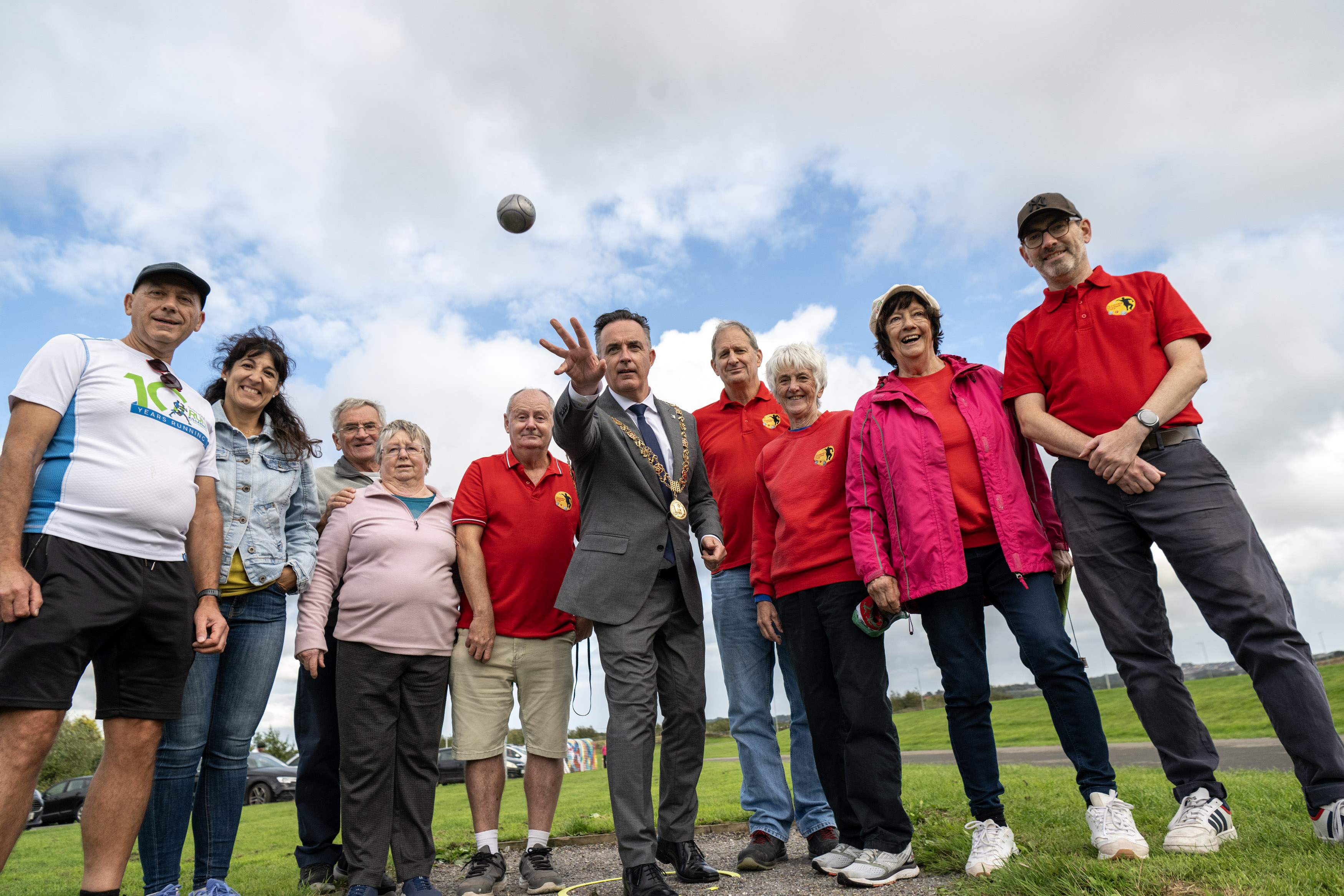 Petanque Demo at BeActive SportsFest
