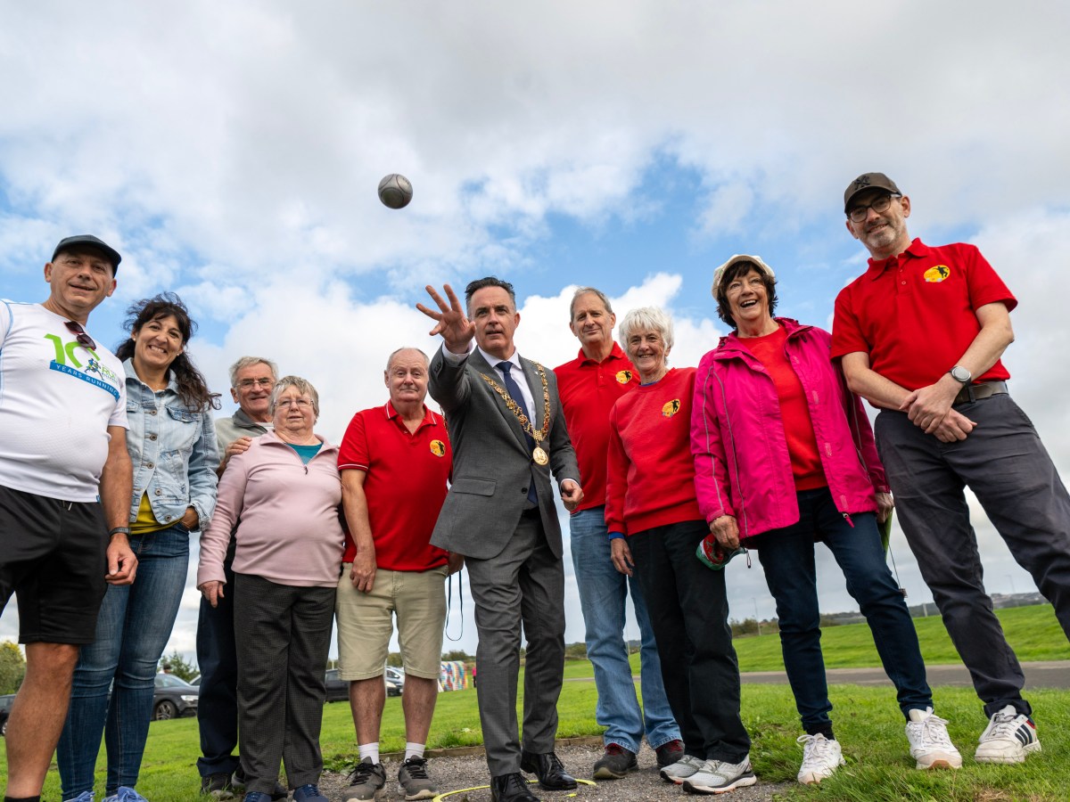 Petanque Demo at BeActive&nbsp;SportsFest